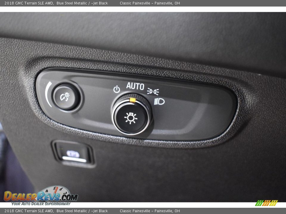 2018 GMC Terrain SLE AWD Blue Steel Metallic / ­Jet Black Photo #11
