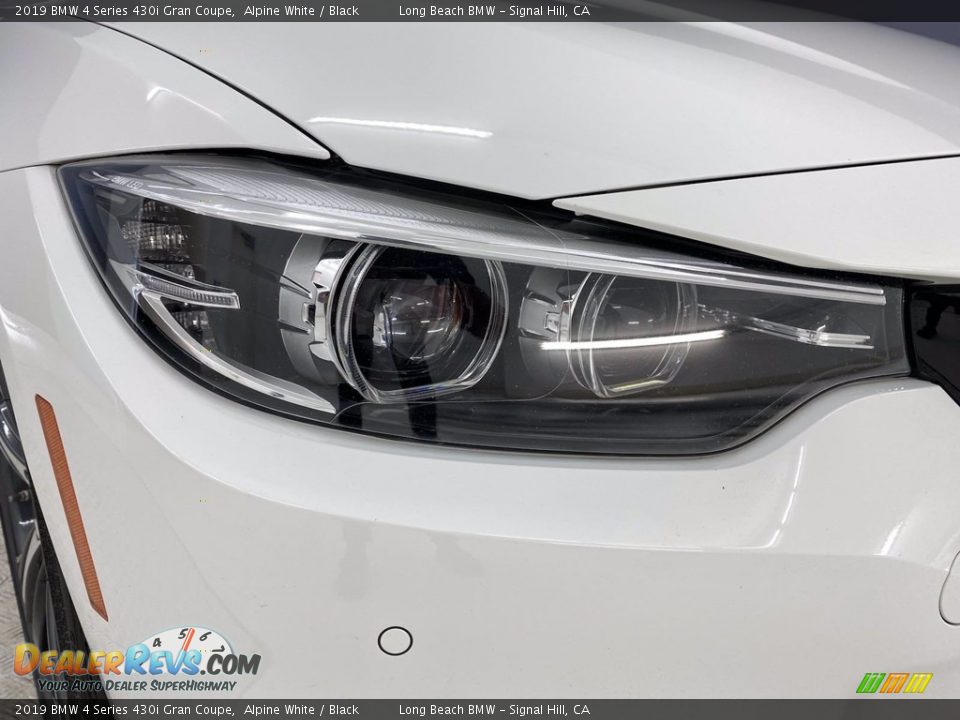 2019 BMW 4 Series 430i Gran Coupe Alpine White / Black Photo #7