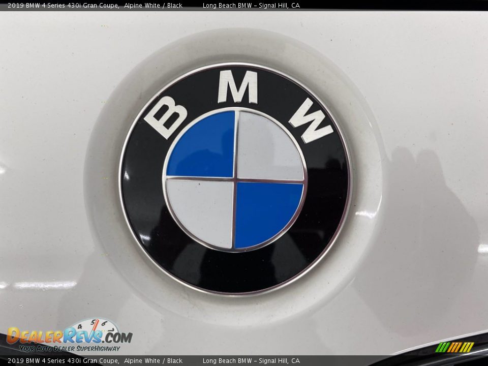 2019 BMW 4 Series 430i Gran Coupe Alpine White / Black Photo #8