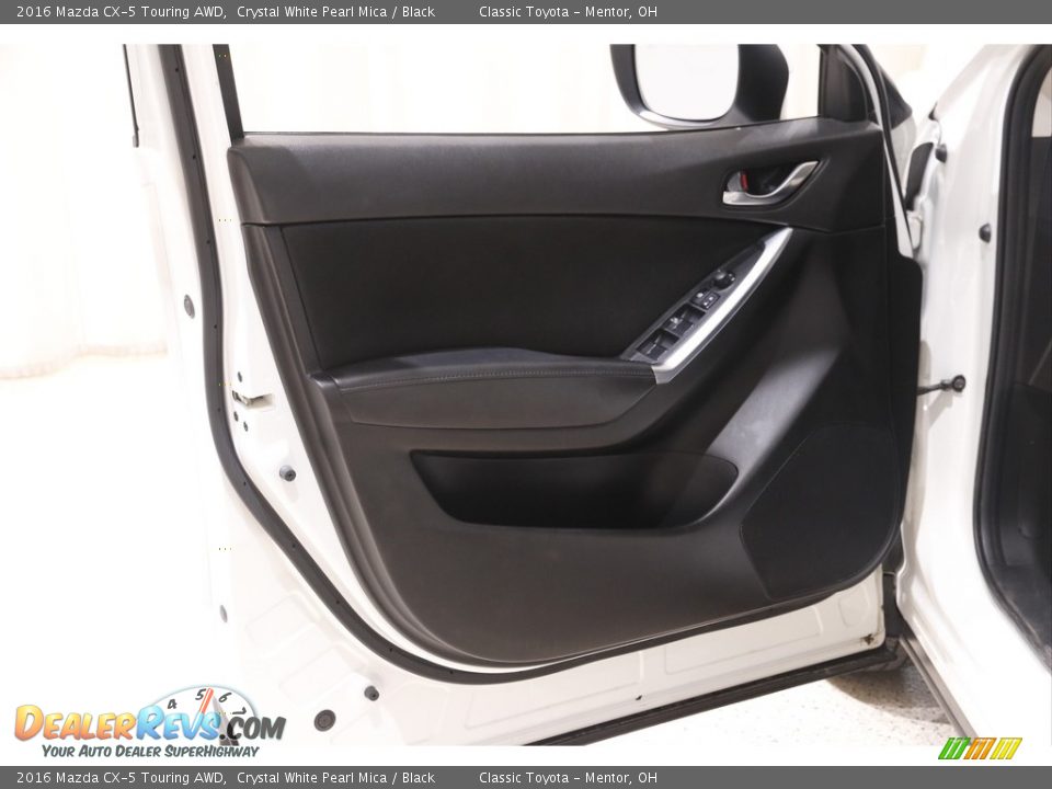 2016 Mazda CX-5 Touring AWD Crystal White Pearl Mica / Black Photo #4