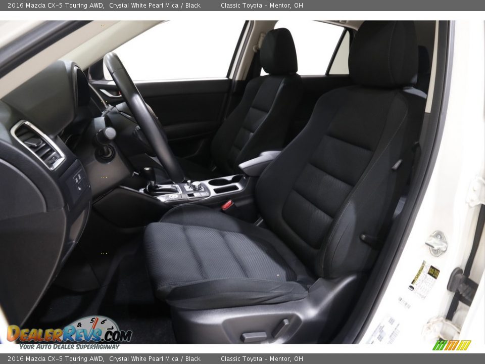2016 Mazda CX-5 Touring AWD Crystal White Pearl Mica / Black Photo #5