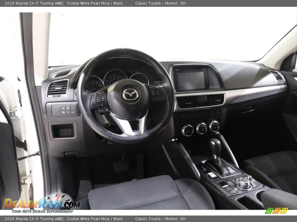 2016 Mazda CX-5 Touring AWD Crystal White Pearl Mica / Black Photo #6