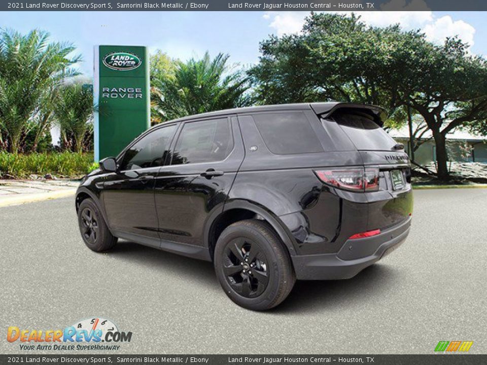 2021 Land Rover Discovery Sport S Santorini Black Metallic / Ebony Photo #10