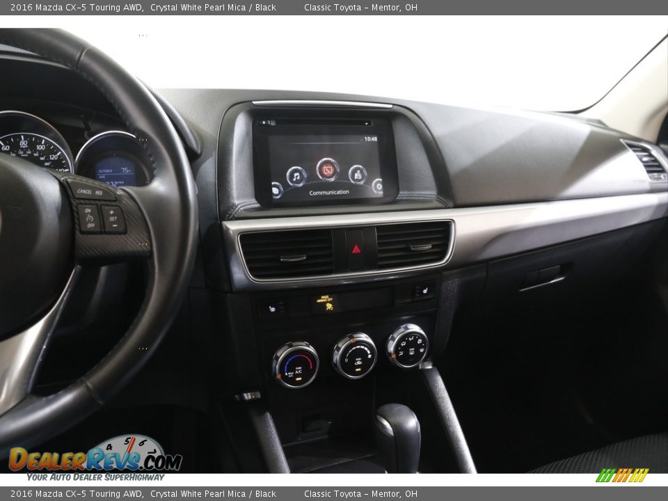 2016 Mazda CX-5 Touring AWD Crystal White Pearl Mica / Black Photo #9