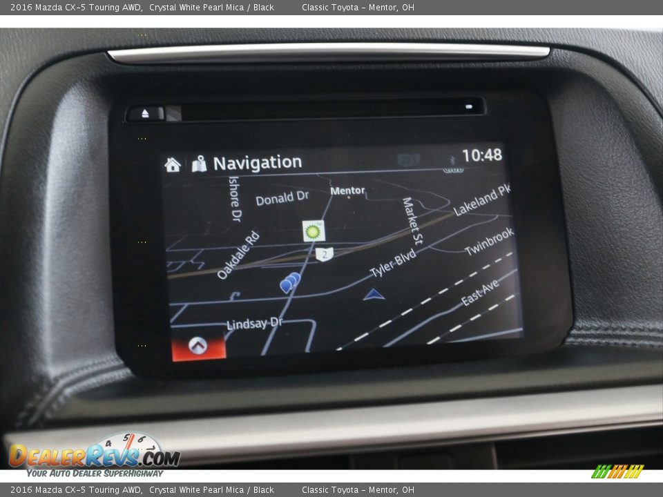 2016 Mazda CX-5 Touring AWD Crystal White Pearl Mica / Black Photo #10