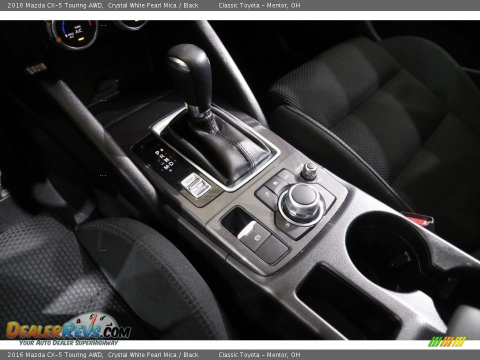 2016 Mazda CX-5 Touring AWD Crystal White Pearl Mica / Black Photo #11