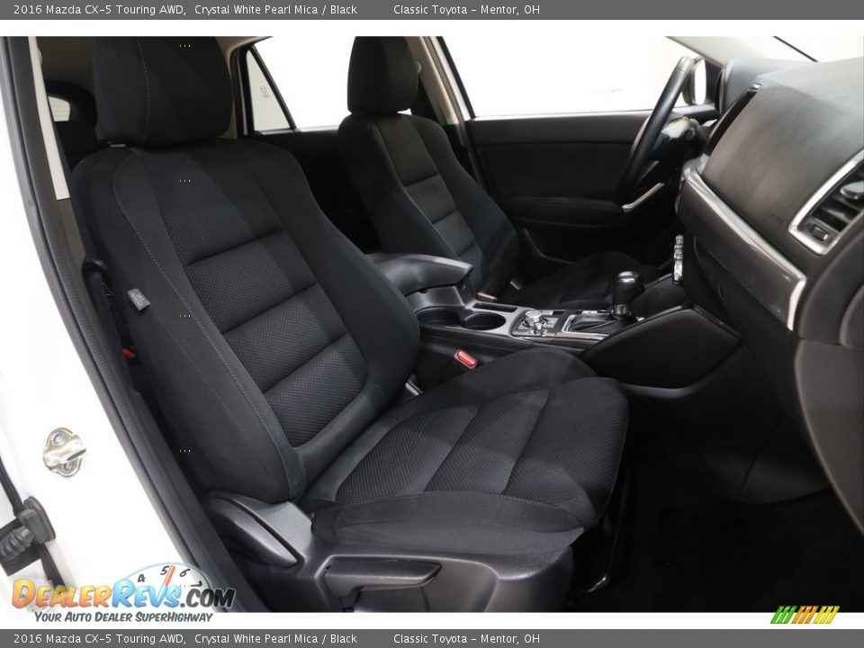 2016 Mazda CX-5 Touring AWD Crystal White Pearl Mica / Black Photo #12