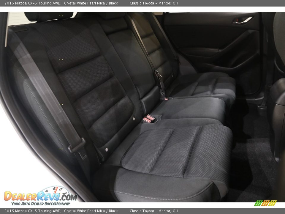 2016 Mazda CX-5 Touring AWD Crystal White Pearl Mica / Black Photo #13