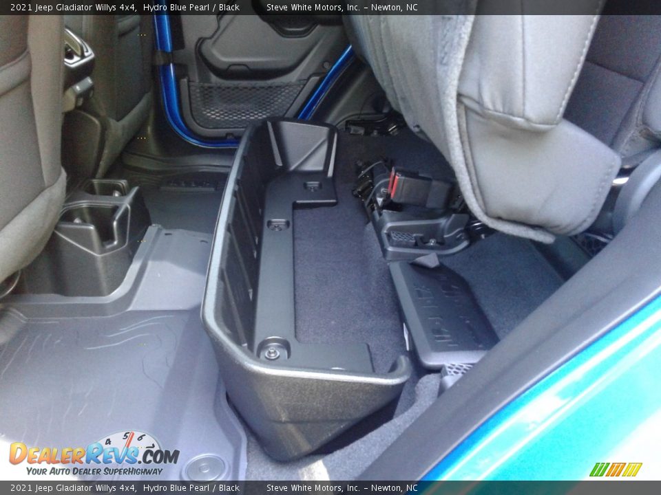 2021 Jeep Gladiator Willys 4x4 Hydro Blue Pearl / Black Photo #15