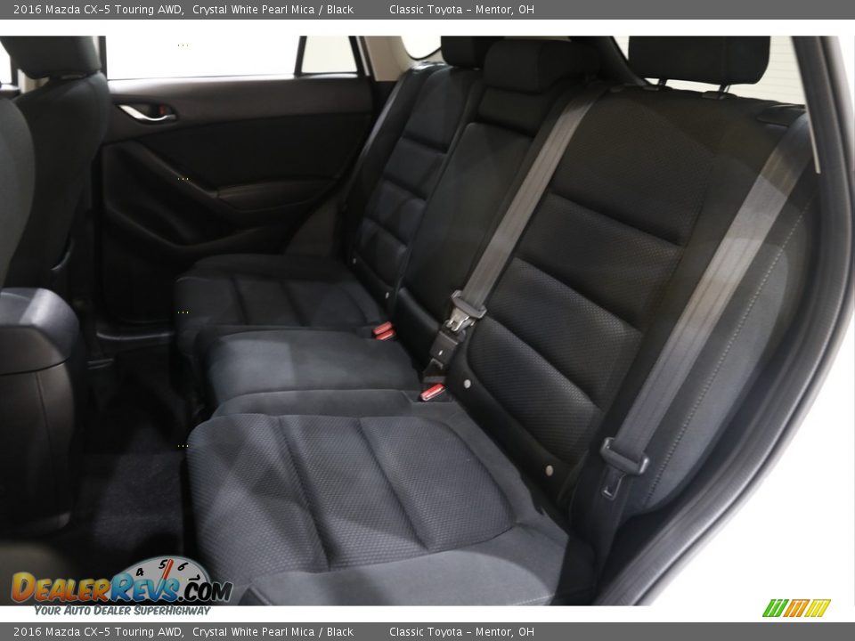 2016 Mazda CX-5 Touring AWD Crystal White Pearl Mica / Black Photo #14