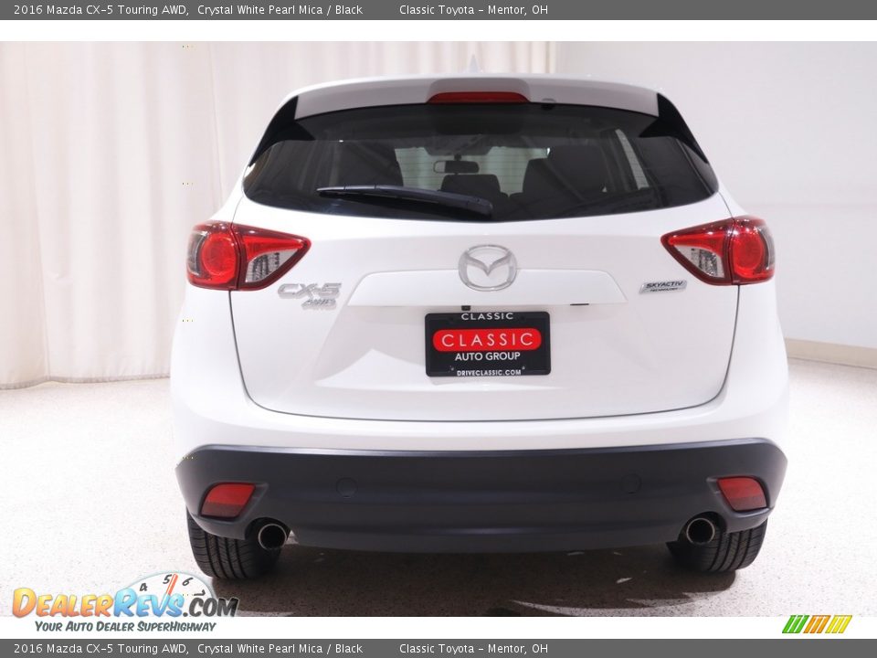 2016 Mazda CX-5 Touring AWD Crystal White Pearl Mica / Black Photo #15
