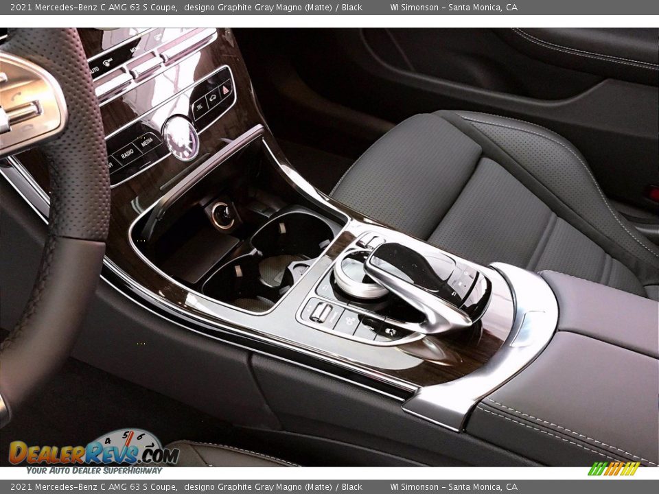 Controls of 2021 Mercedes-Benz C AMG 63 S Coupe Photo #8