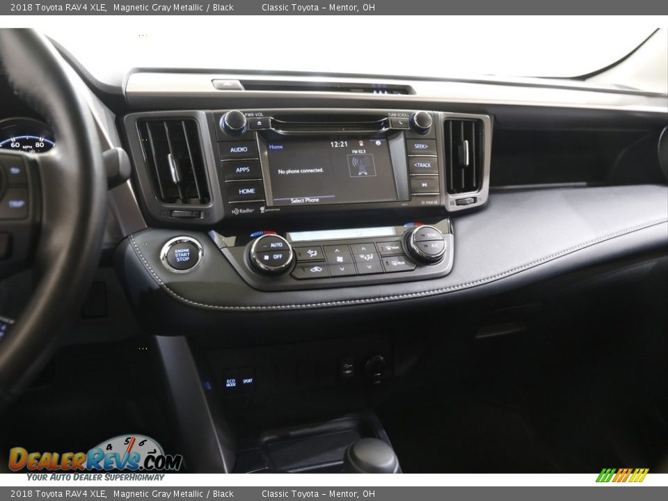 2018 Toyota RAV4 XLE Magnetic Gray Metallic / Black Photo #9