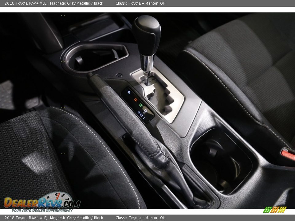 2018 Toyota RAV4 XLE Magnetic Gray Metallic / Black Photo #11
