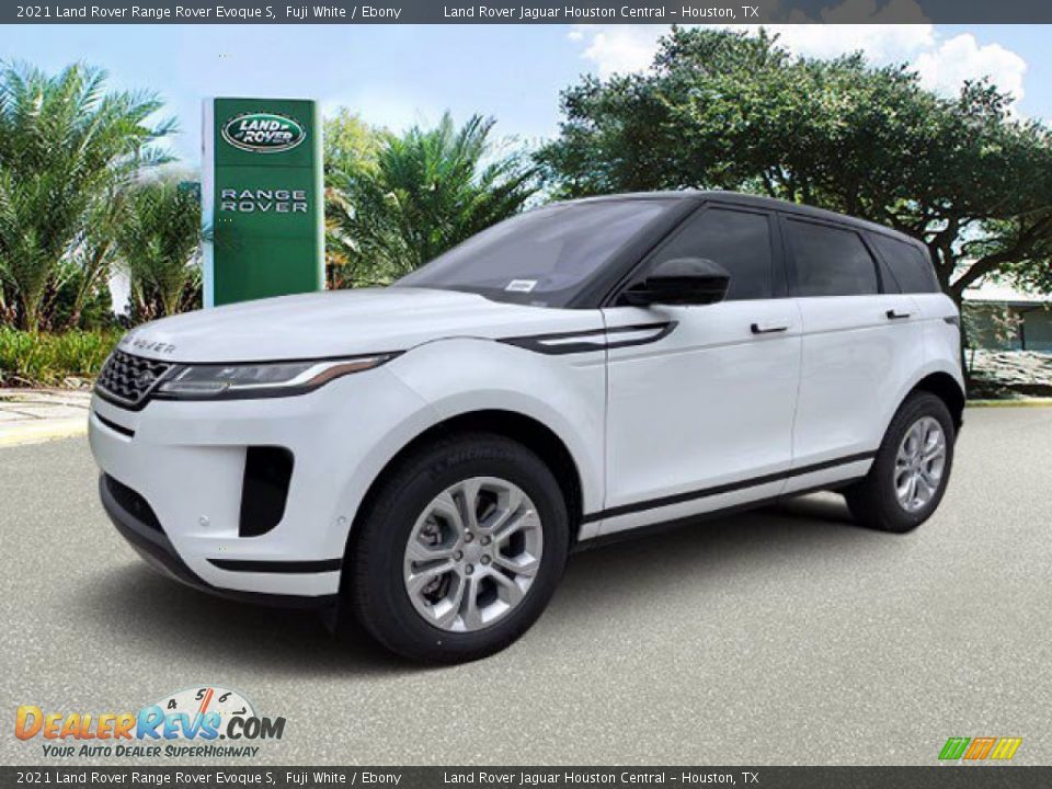 2021 Land Rover Range Rover Evoque S Fuji White / Ebony Photo #1