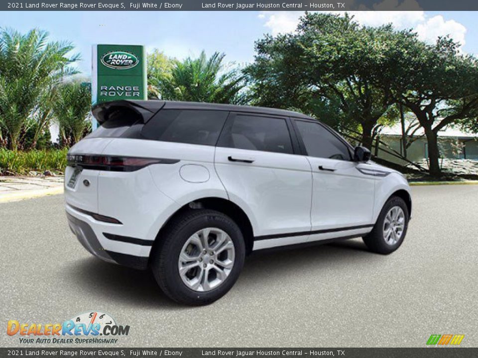 2021 Land Rover Range Rover Evoque S Fuji White / Ebony Photo #2