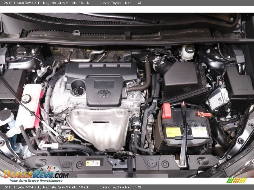 2018 Toyota RAV4 XLE Magnetic Gray Metallic / Black Photo #16