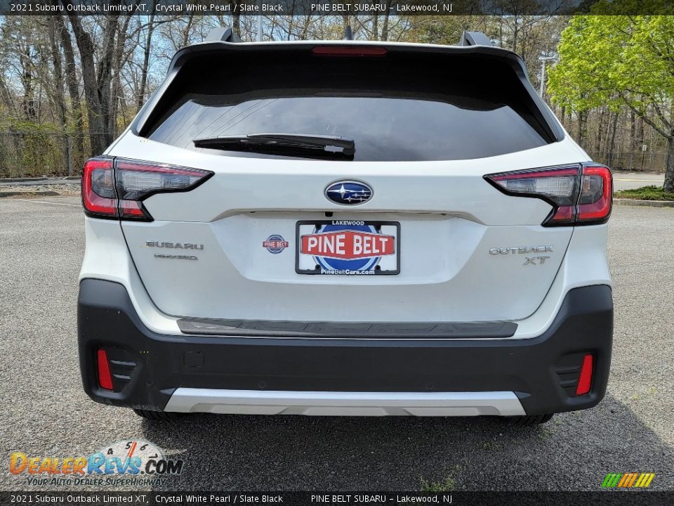 2021 Subaru Outback Limited XT Crystal White Pearl / Slate Black Photo #7