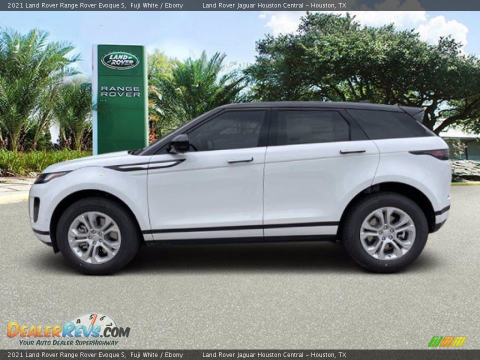 2021 Land Rover Range Rover Evoque S Fuji White / Ebony Photo #6