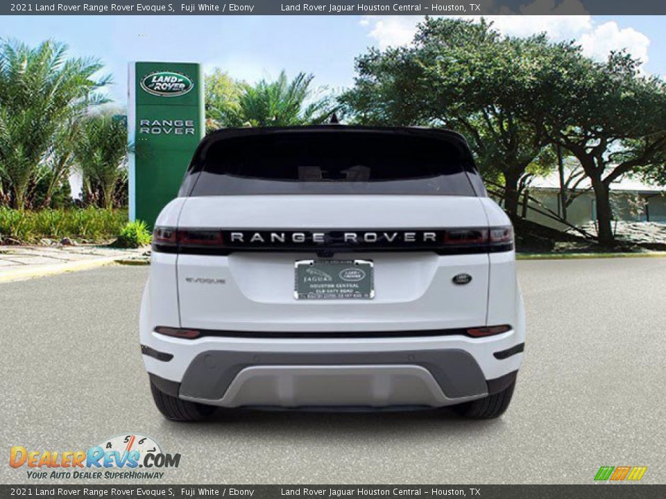 2021 Land Rover Range Rover Evoque S Fuji White / Ebony Photo #7
