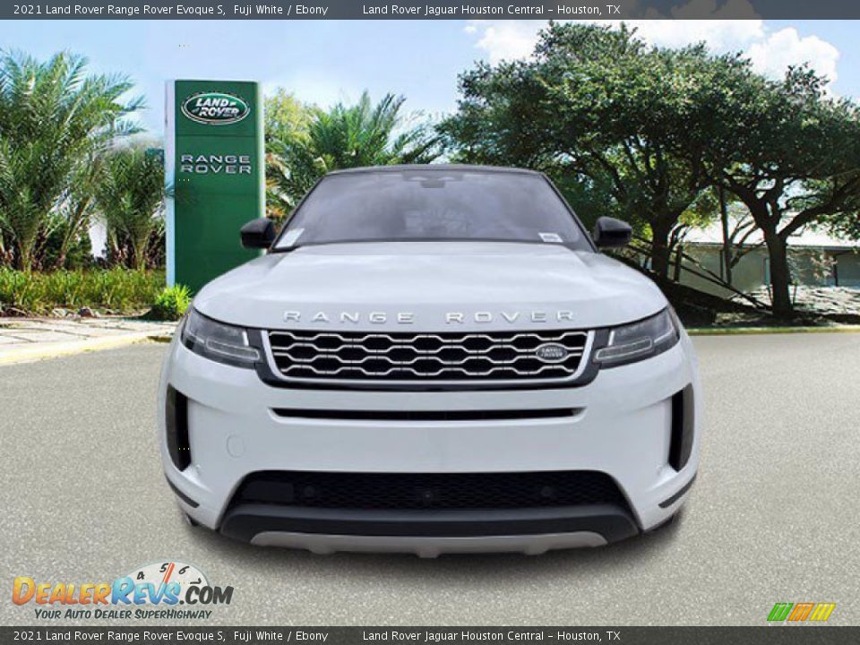 2021 Land Rover Range Rover Evoque S Fuji White / Ebony Photo #8