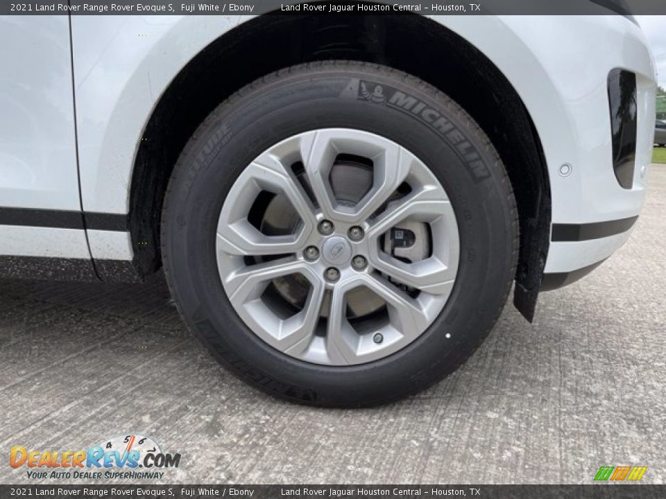 2021 Land Rover Range Rover Evoque S Fuji White / Ebony Photo #9