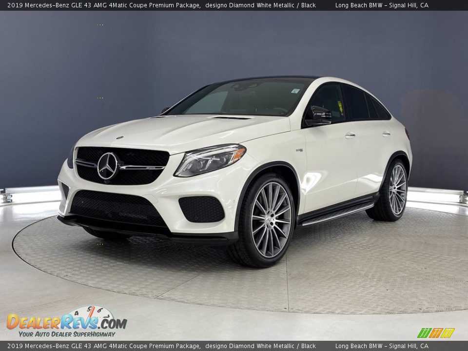 designo Diamond White Metallic 2019 Mercedes-Benz GLE 43 AMG 4Matic Coupe Premium Package Photo #3