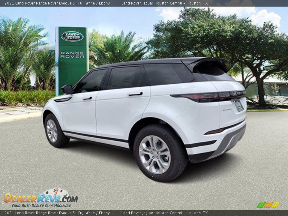 2021 Land Rover Range Rover Evoque S Fuji White / Ebony Photo #10