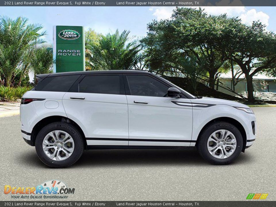 2021 Land Rover Range Rover Evoque S Fuji White / Ebony Photo #11