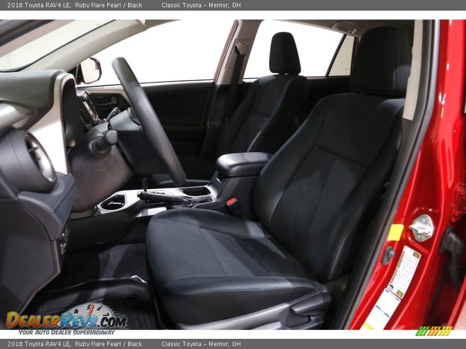 2018 Toyota RAV4 LE Ruby Flare Pearl / Black Photo #5