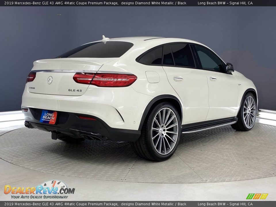 designo Diamond White Metallic 2019 Mercedes-Benz GLE 43 AMG 4Matic Coupe Premium Package Photo #5