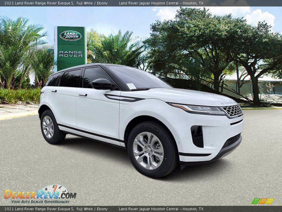 2021 Land Rover Range Rover Evoque S Fuji White / Ebony Photo #12