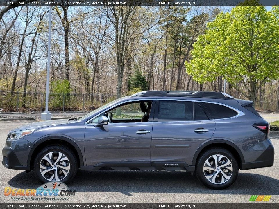 2021 Subaru Outback Touring XT Magnetite Gray Metallic / Java Brown Photo #4