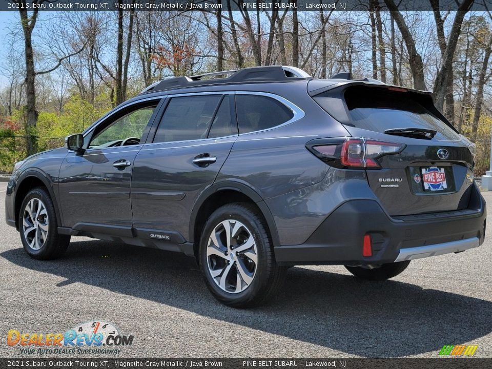 2021 Subaru Outback Touring XT Magnetite Gray Metallic / Java Brown Photo #6