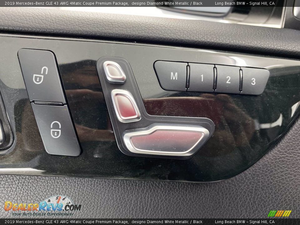Door Panel of 2019 Mercedes-Benz GLE 43 AMG 4Matic Coupe Premium Package Photo #15