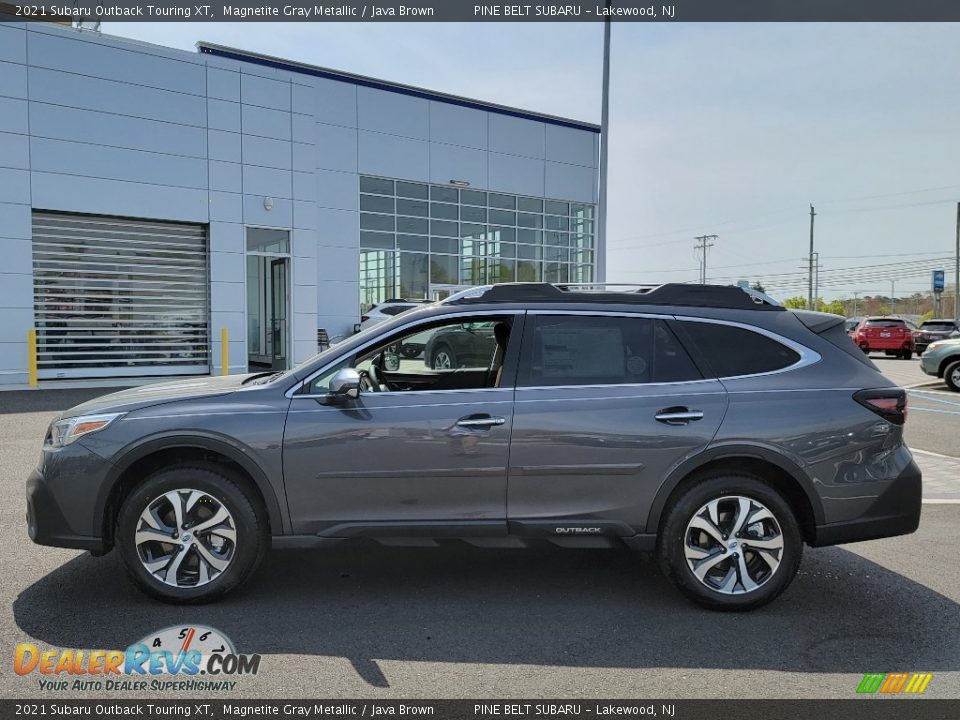 2021 Subaru Outback Touring XT Magnetite Gray Metallic / Java Brown Photo #4