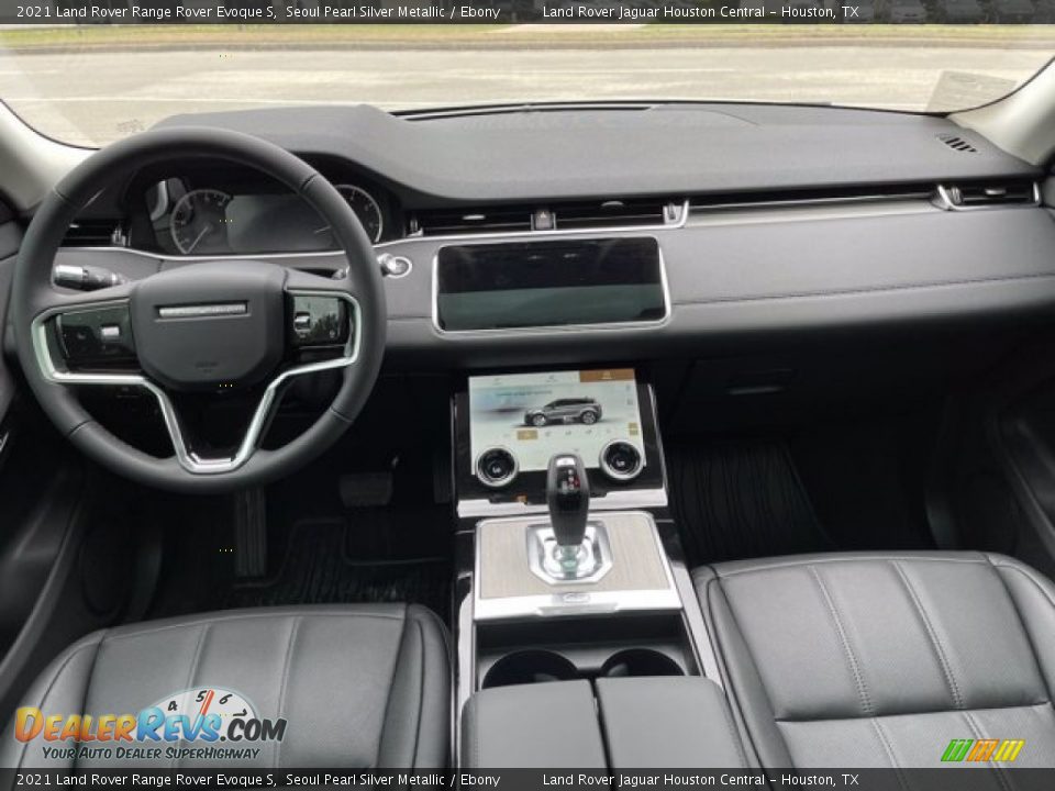 Dashboard of 2021 Land Rover Range Rover Evoque S Photo #4