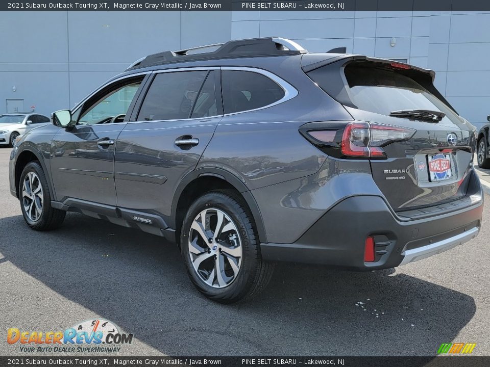 2021 Subaru Outback Touring XT Magnetite Gray Metallic / Java Brown Photo #6