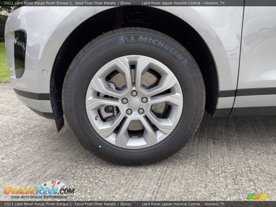 2021 Land Rover Range Rover Evoque S Wheel Photo #9