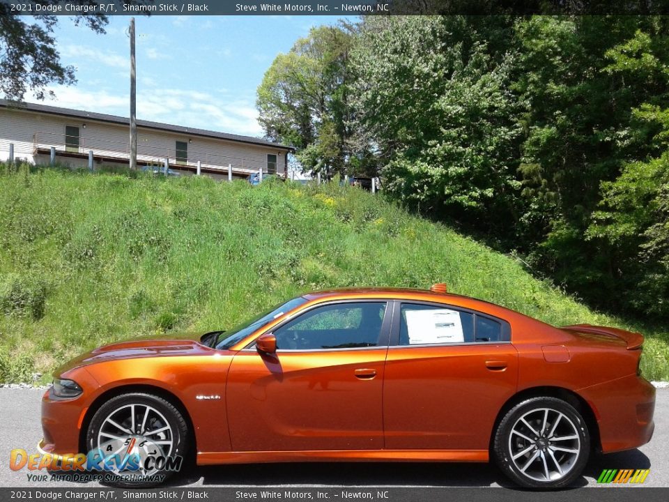 2021 Dodge Charger R/T Sinamon Stick / Black Photo #1