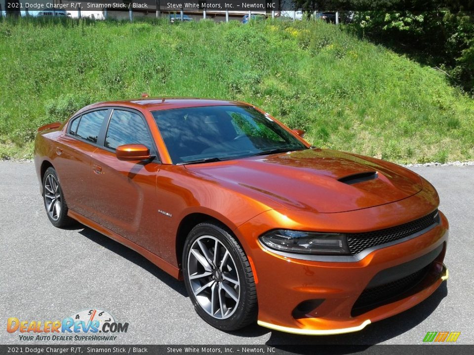 2021 Dodge Charger R/T Sinamon Stick / Black Photo #4