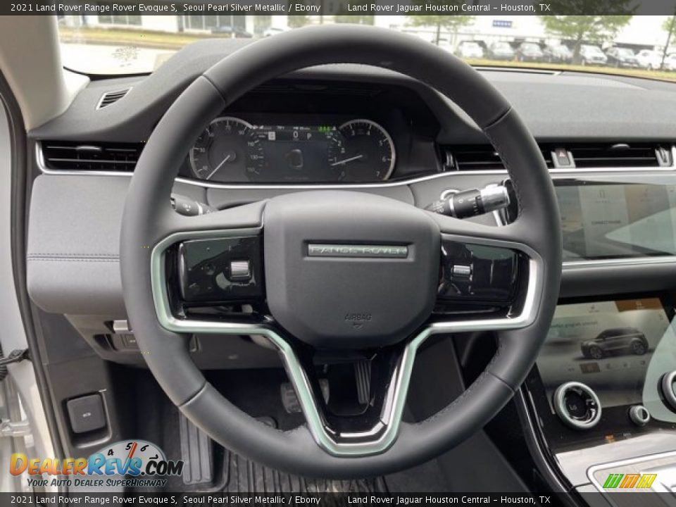 2021 Land Rover Range Rover Evoque S Steering Wheel Photo #15