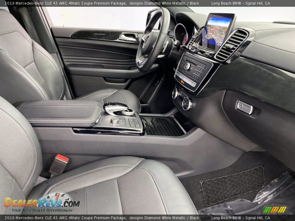 Front Seat of 2019 Mercedes-Benz GLE 43 AMG 4Matic Coupe Premium Package Photo #34