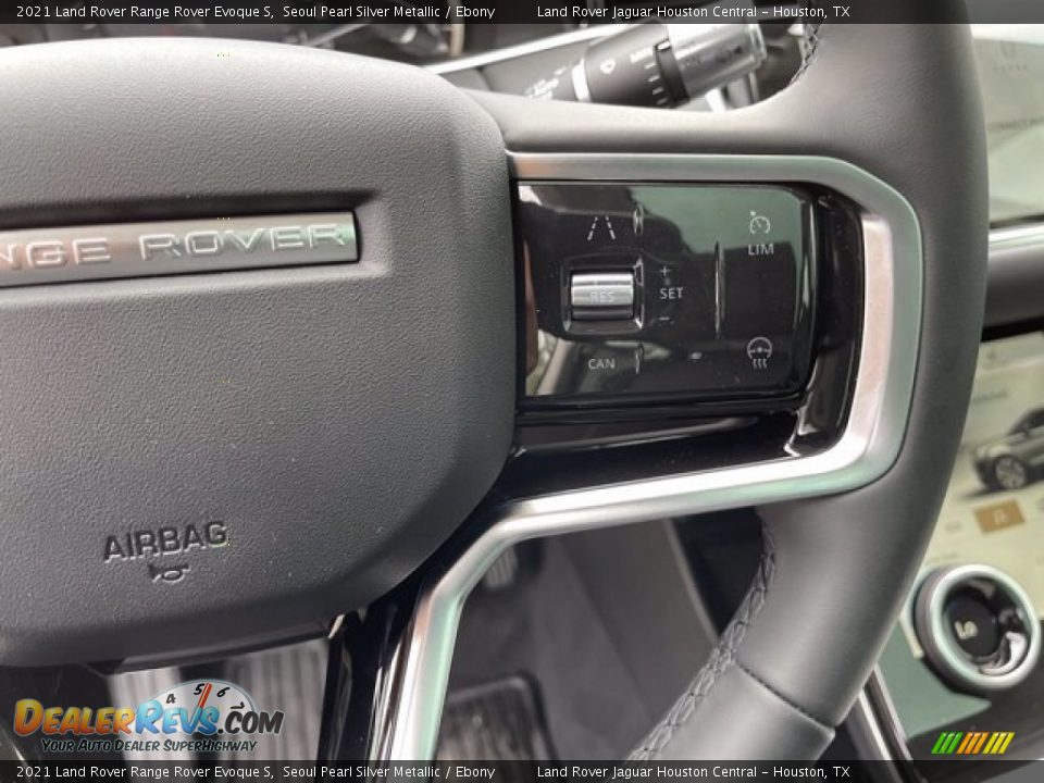 2021 Land Rover Range Rover Evoque S Steering Wheel Photo #17