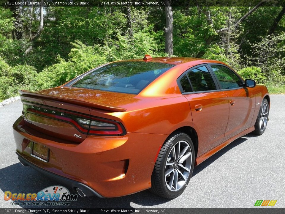 2021 Dodge Charger R/T Sinamon Stick / Black Photo #6