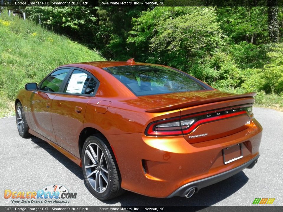 2021 Dodge Charger R/T Sinamon Stick / Black Photo #8