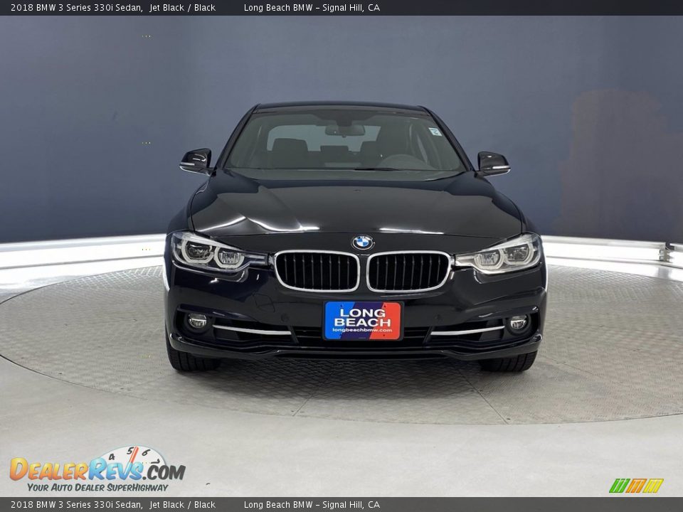 2018 BMW 3 Series 330i Sedan Jet Black / Black Photo #2