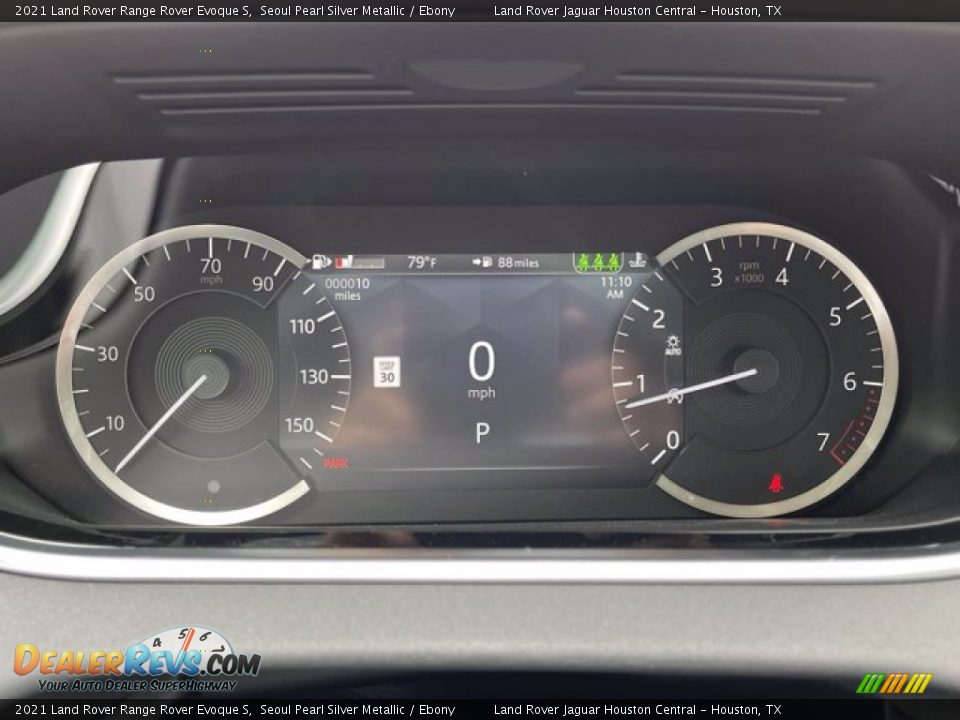 2021 Land Rover Range Rover Evoque S Gauges Photo #27