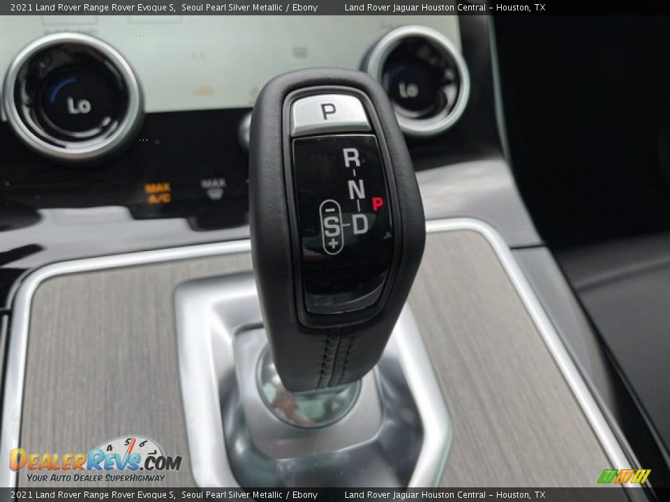 2021 Land Rover Range Rover Evoque S Shifter Photo #32