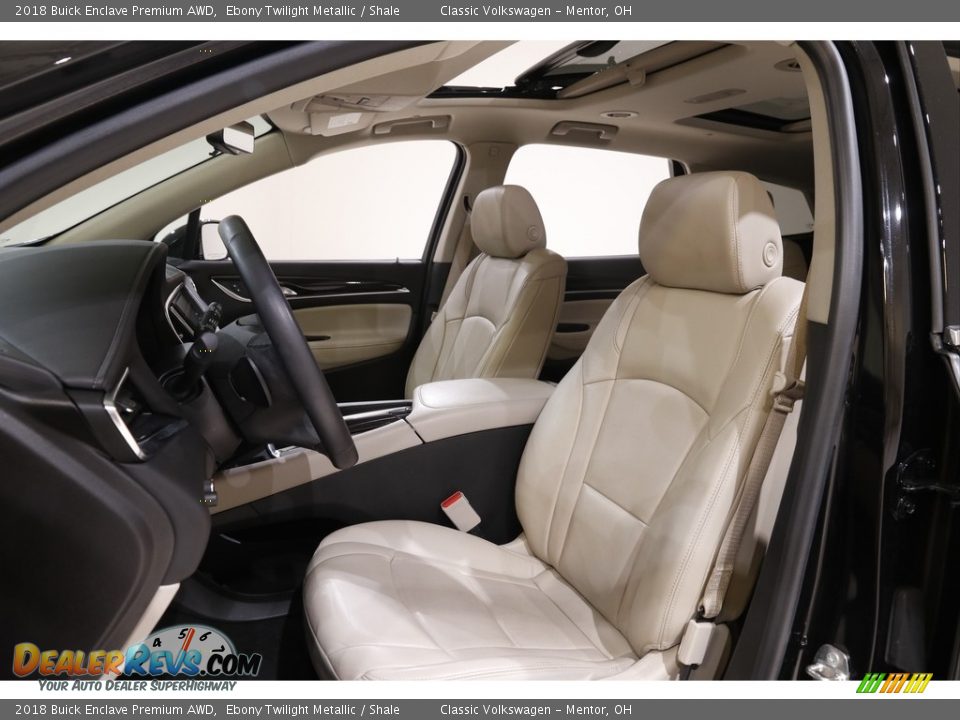 2018 Buick Enclave Premium AWD Ebony Twilight Metallic / Shale Photo #5